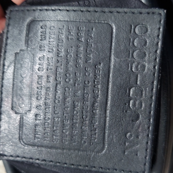 🖤 Vintage Coach Black shoulder bag - Picture 10 of 11